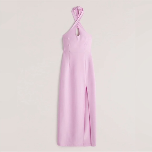 Abercrombie & Fitch Dresses & Skirts - Keyhole Halter Maxi Dress